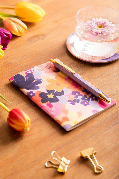 Duo Flower Garden - Pocket Notebook A6 DUO