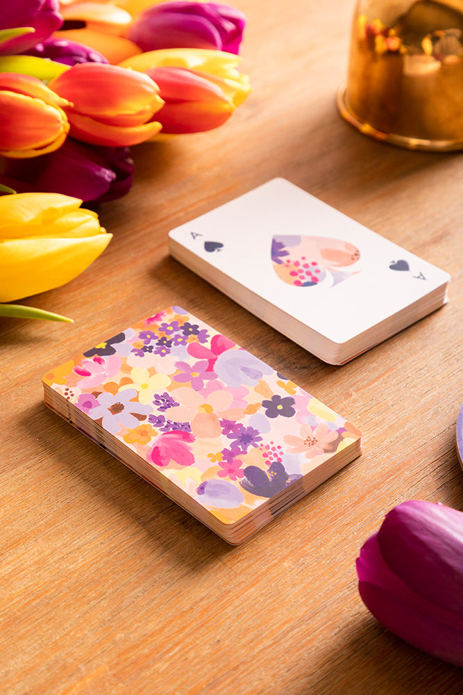 Flower Garden - Playing Cards