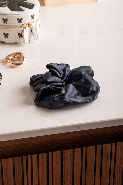 Black Bow - Scrunchies Duo