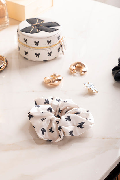 Black Bow - Scrunchies Duo
