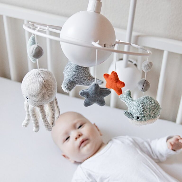 Oplaadbare Musical Ocean Mobiel 
