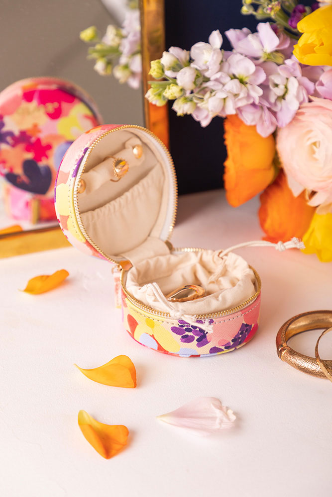 Flower Garden - Jewellery Box