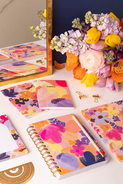 Duo Flower Garden - Pocket Notebook A6 DUO