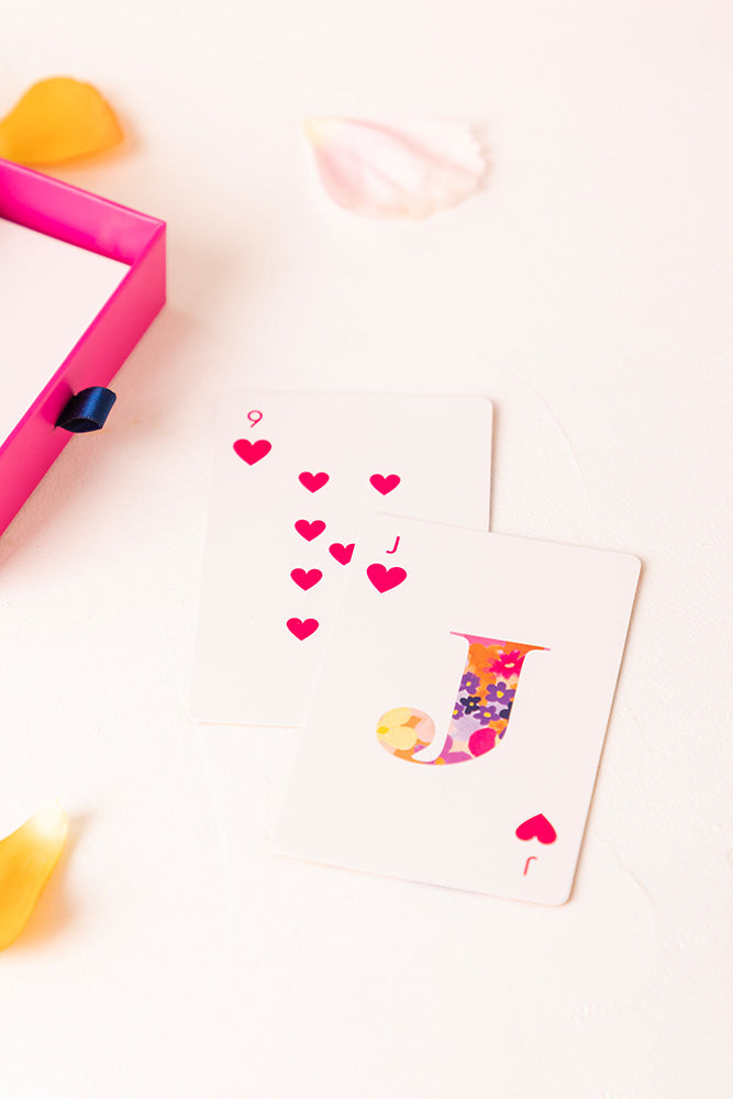 Flower garden - Playing cards