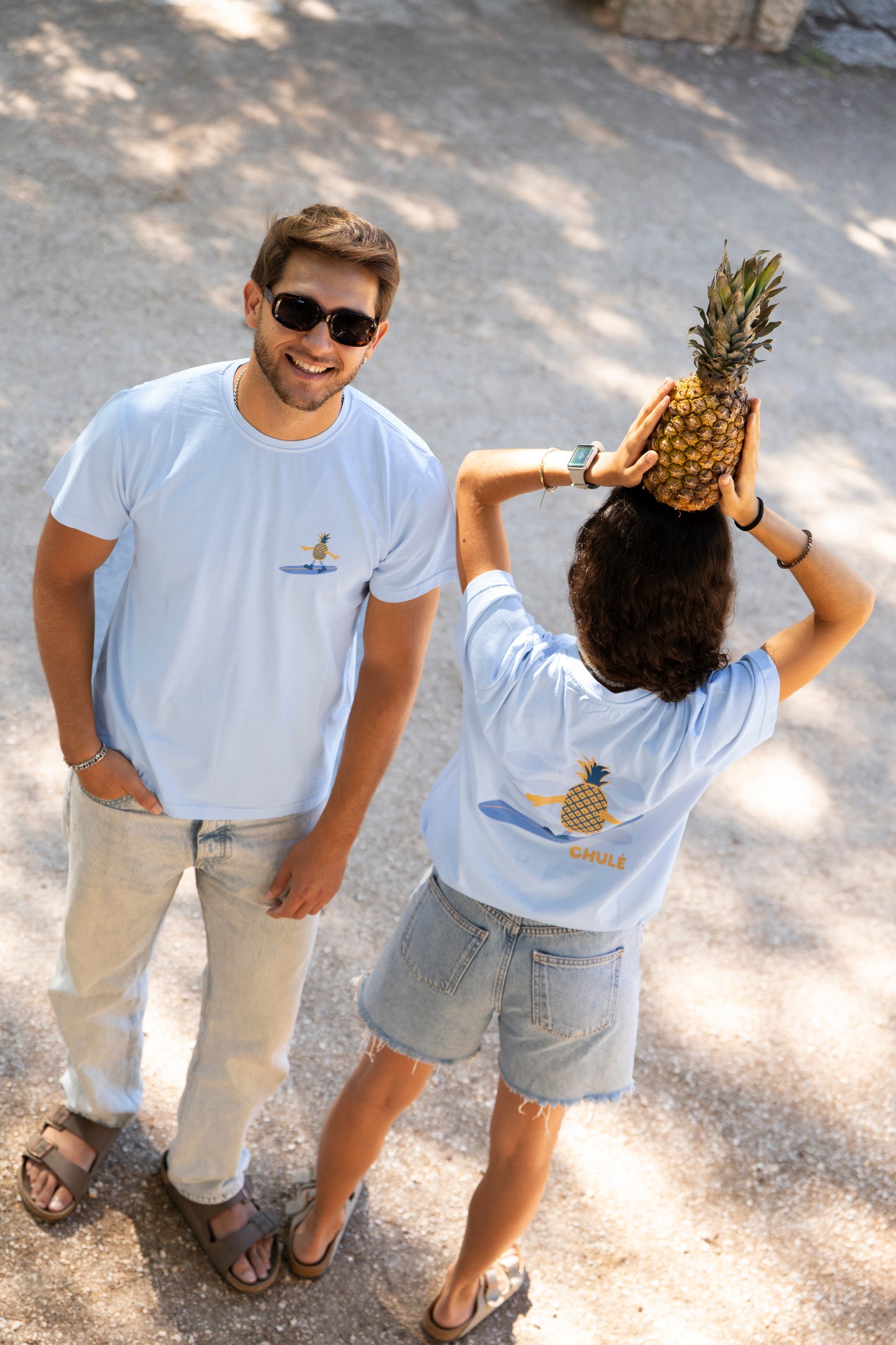 T-shirt « Ananas Surfeur » - Chulé