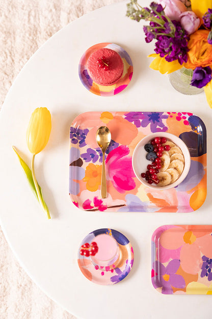 Flower Garden - Breakfast Tray