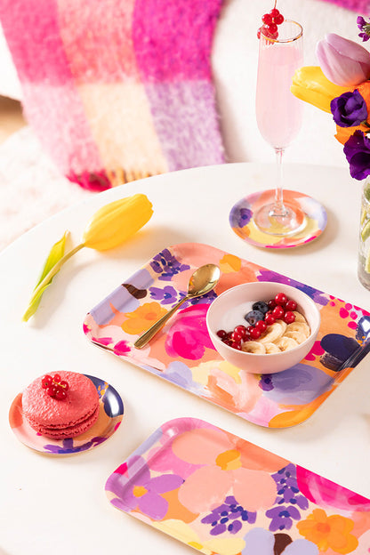 Flower Garden - Breakfast Tray