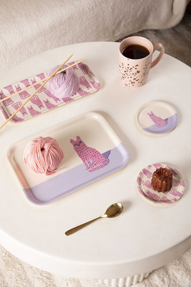 Lonely Cat - Breakfast Tray