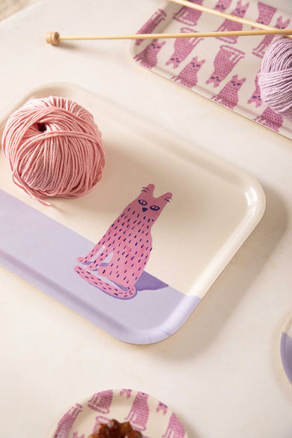 Lonely Cat - Breakfast Tray