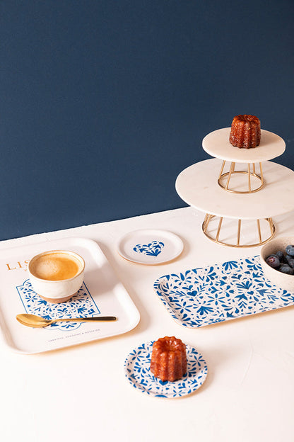 Blue Swallows - Tray Coffee