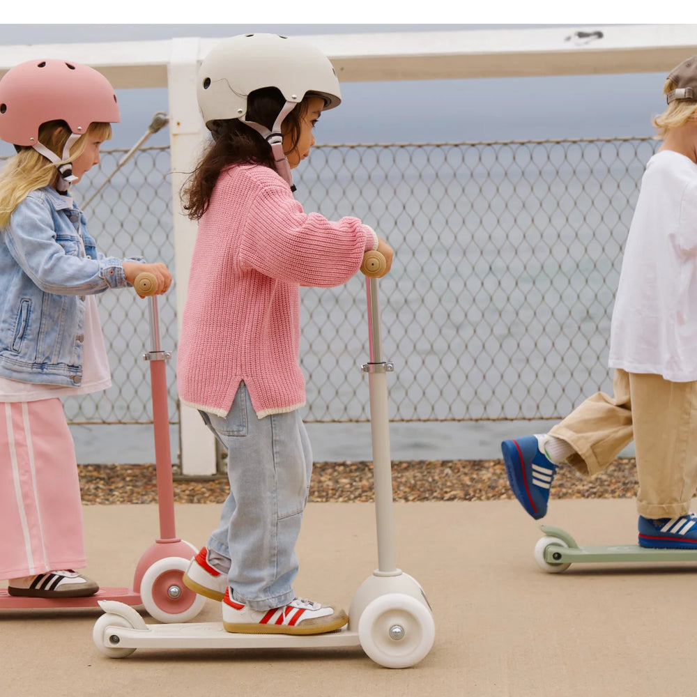 Casque Enfant Eco – Ivoire