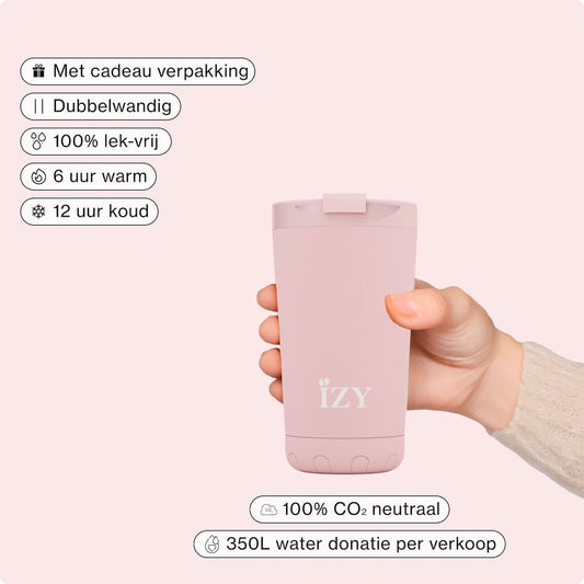IZY Mug - Pink - 350ml