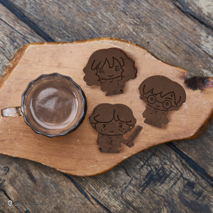 *Harry Potter Characters Chocolate/Ice Cube Mold
