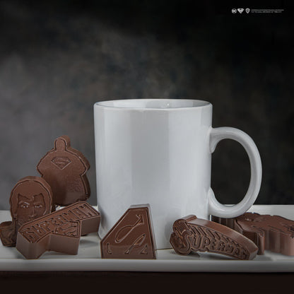 *Moule à chocolat/glaçon Superman