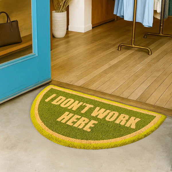 Paillasson « I don’t work here » – Fisura – vue 2