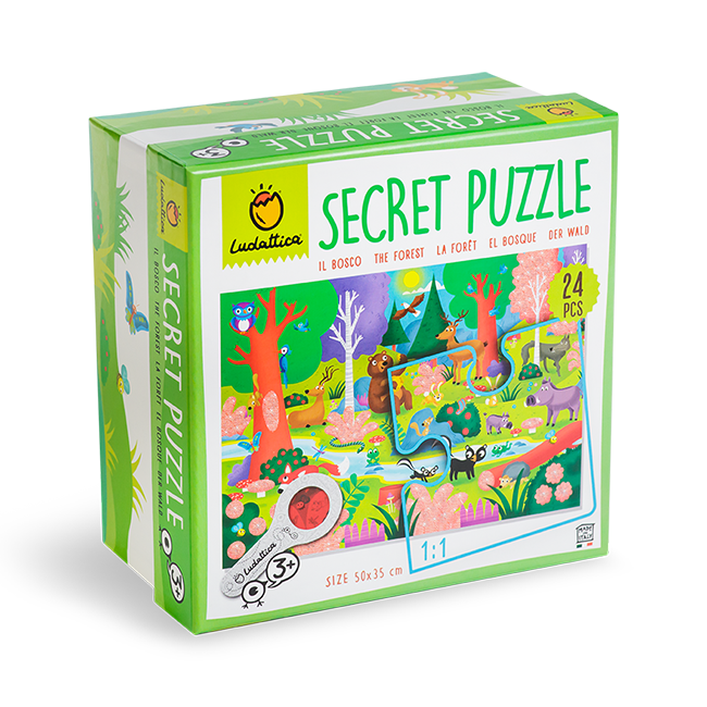 Secret Puzzle - La Forêt – vue produit 1