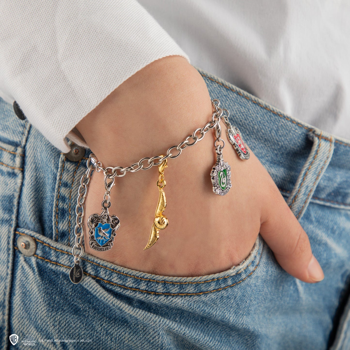 Set de 2 charms Quidditch