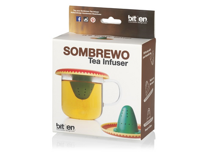 Infusor de chá de Sombrero