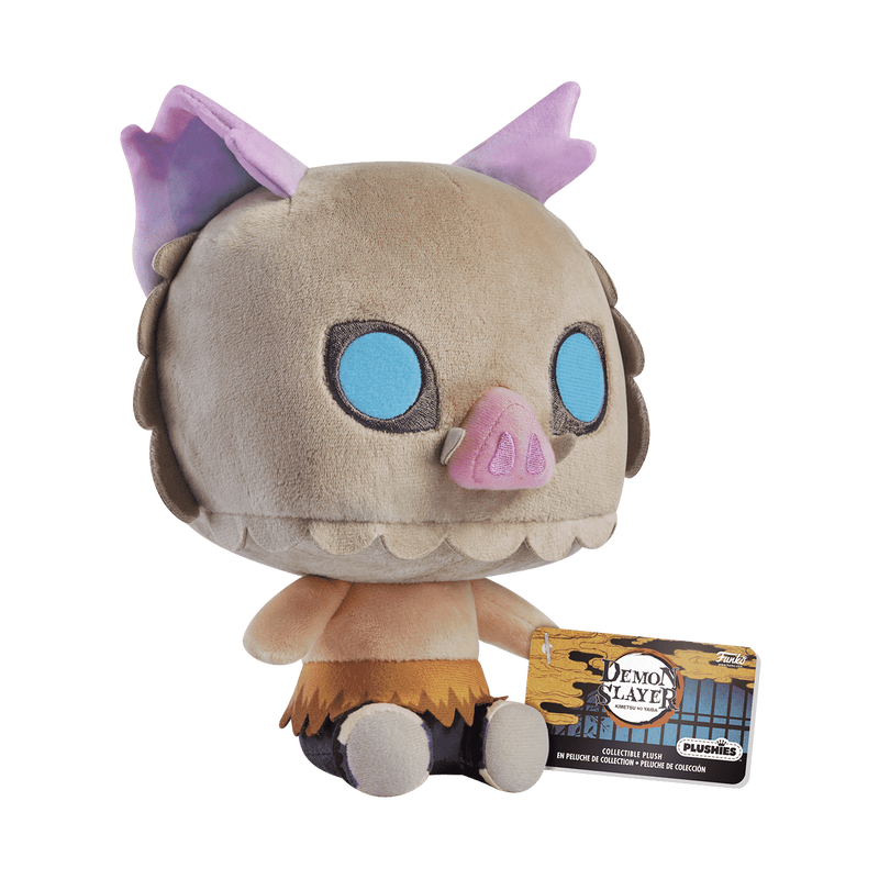 Peluche di Inosuke Hashibira 