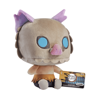 Peluche de Inosuke Hashibira 