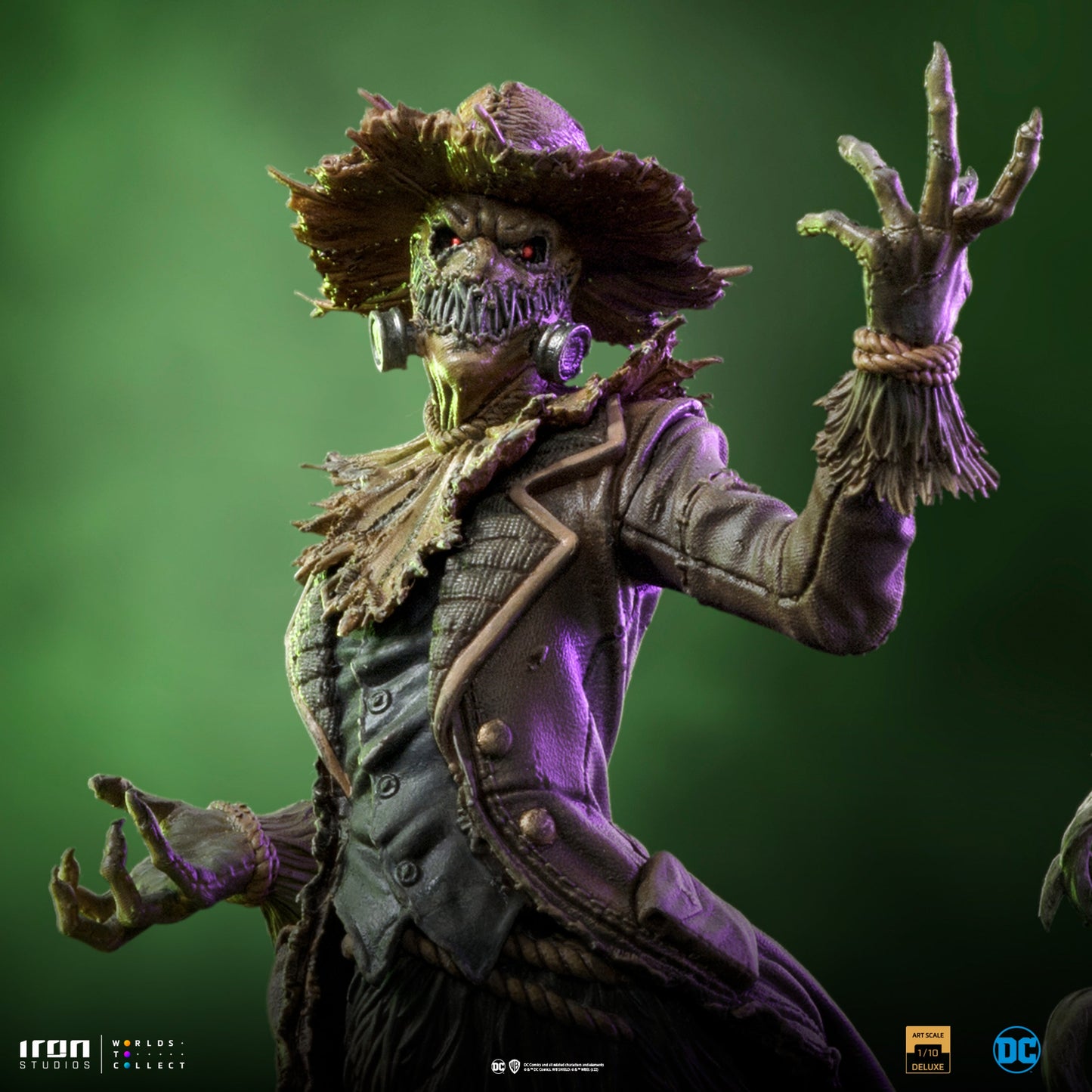 Statue Scarecrow (2022 Event Exclusive) - DC Comics - Art Scale 1/10