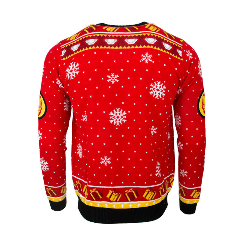 Iron Man Christmas sweater