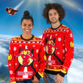 Iron Man Christmas sweater