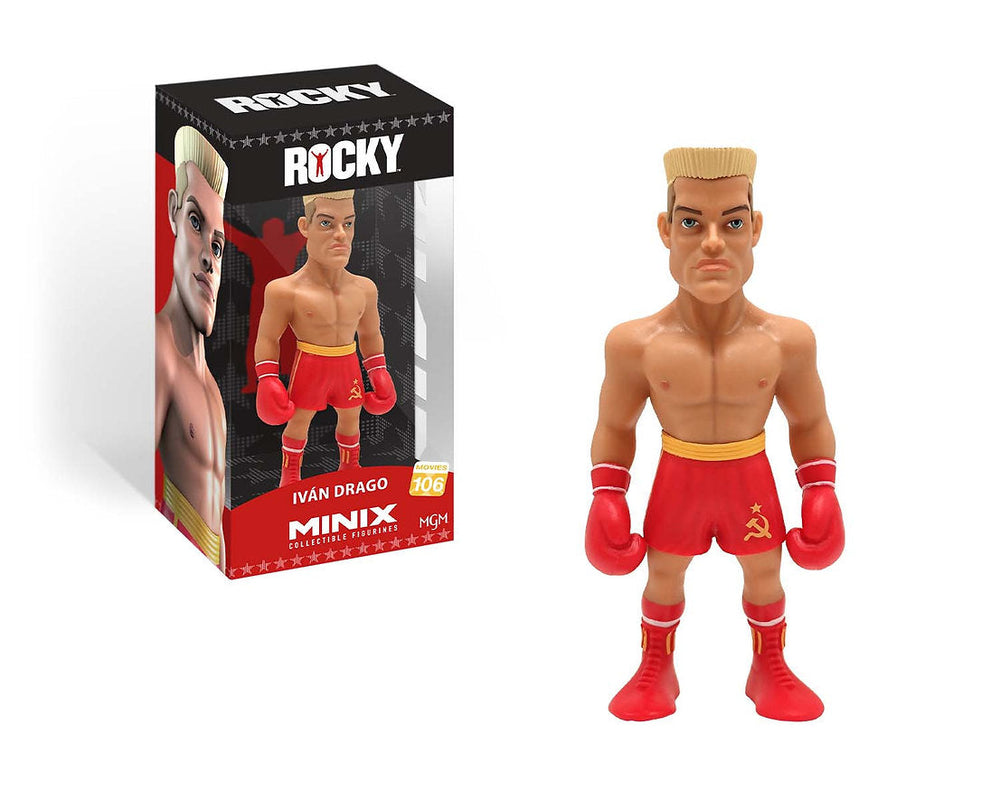 Iván Drago #106 - Rocky 