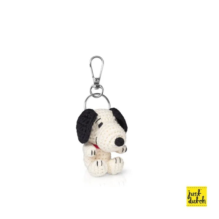 Porta-chaves Snoopy em croché – Peanuts