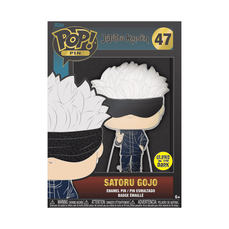 Pop! Pin Satoru Gojo