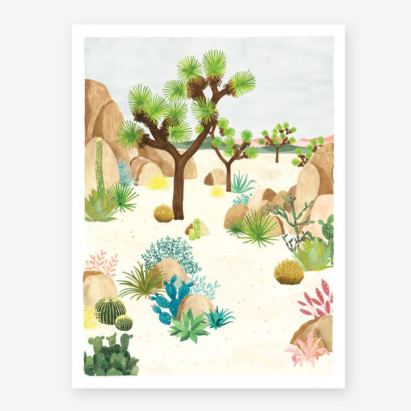 Joshua tree - Affiche