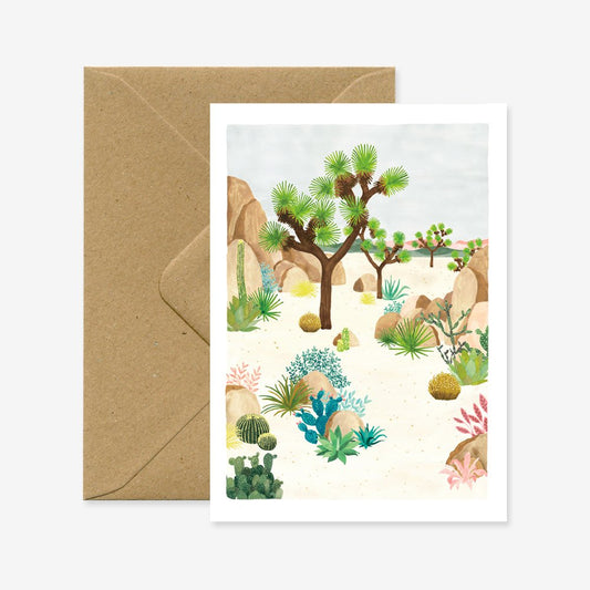 Joshua tree - Carte de voeux