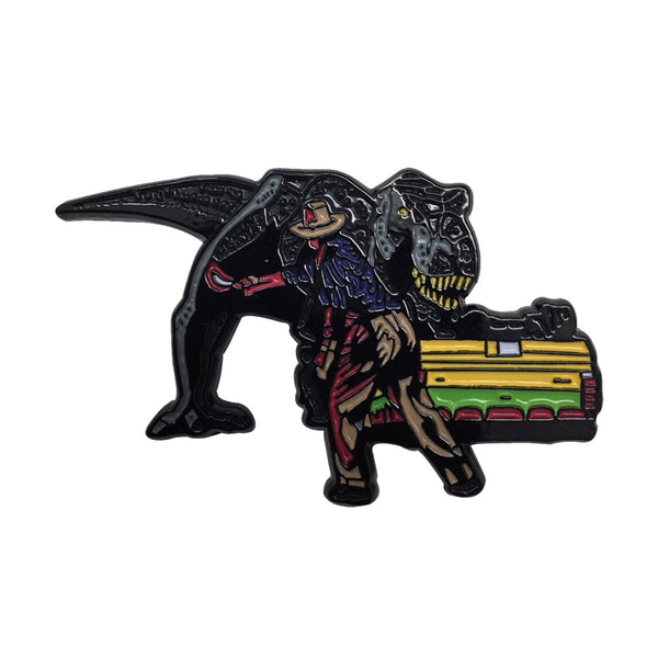 Pin's Jurassic Park