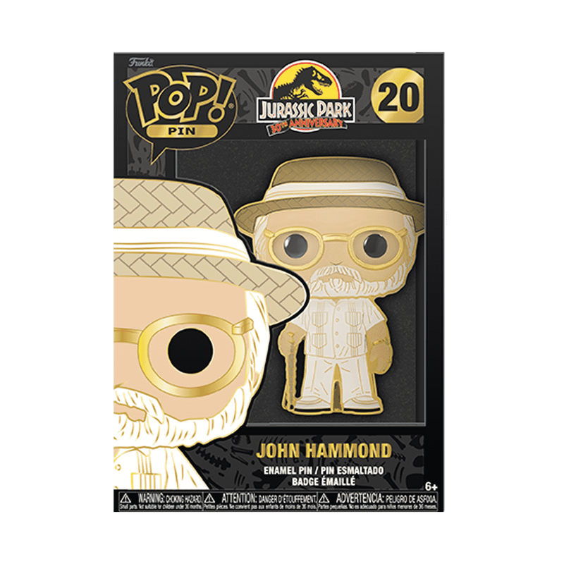 ¡Estallido! Pin de John Hammond