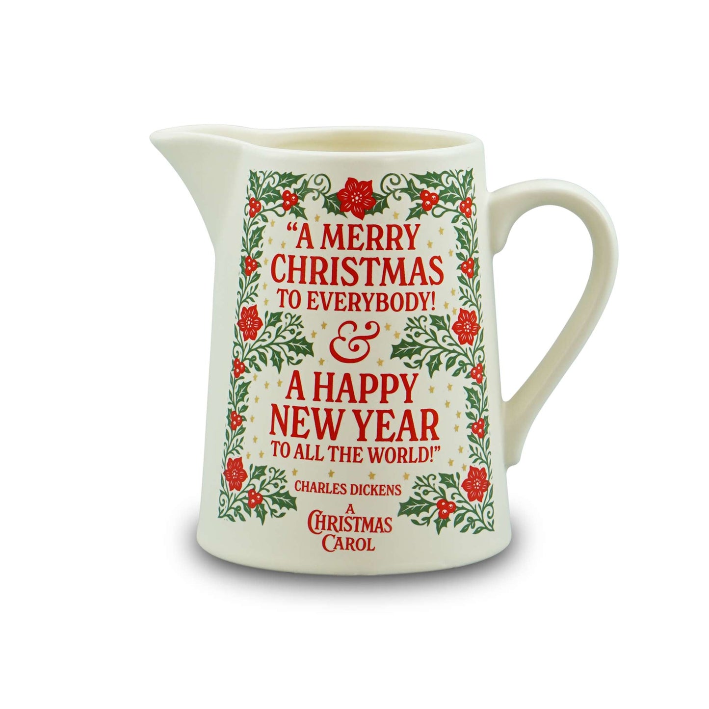 Pichet céramique Un chant de Noël 500 ml