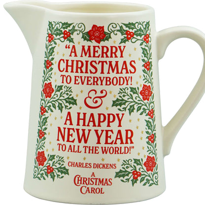 Pichet céramique Un chant de Noël 500 ml