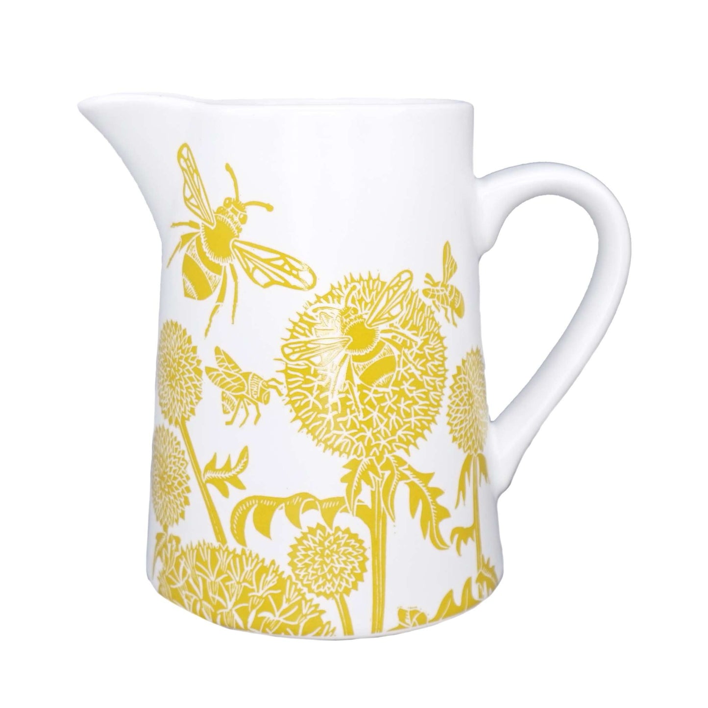 Pichet céramique Kate Heiss - moutarde - 500 ml