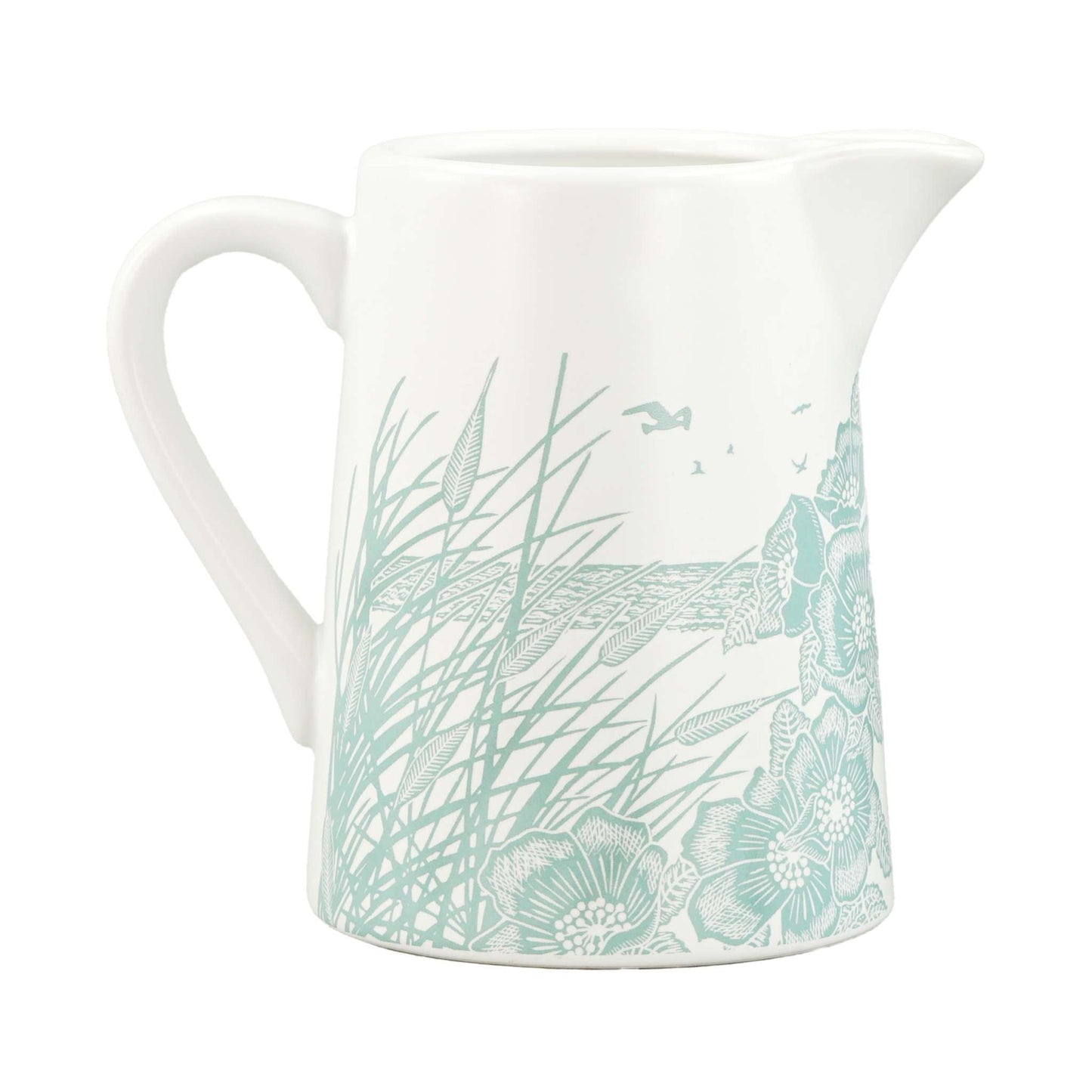 Pichet céramique Kate Heiss - bleu poudré - 500 ml