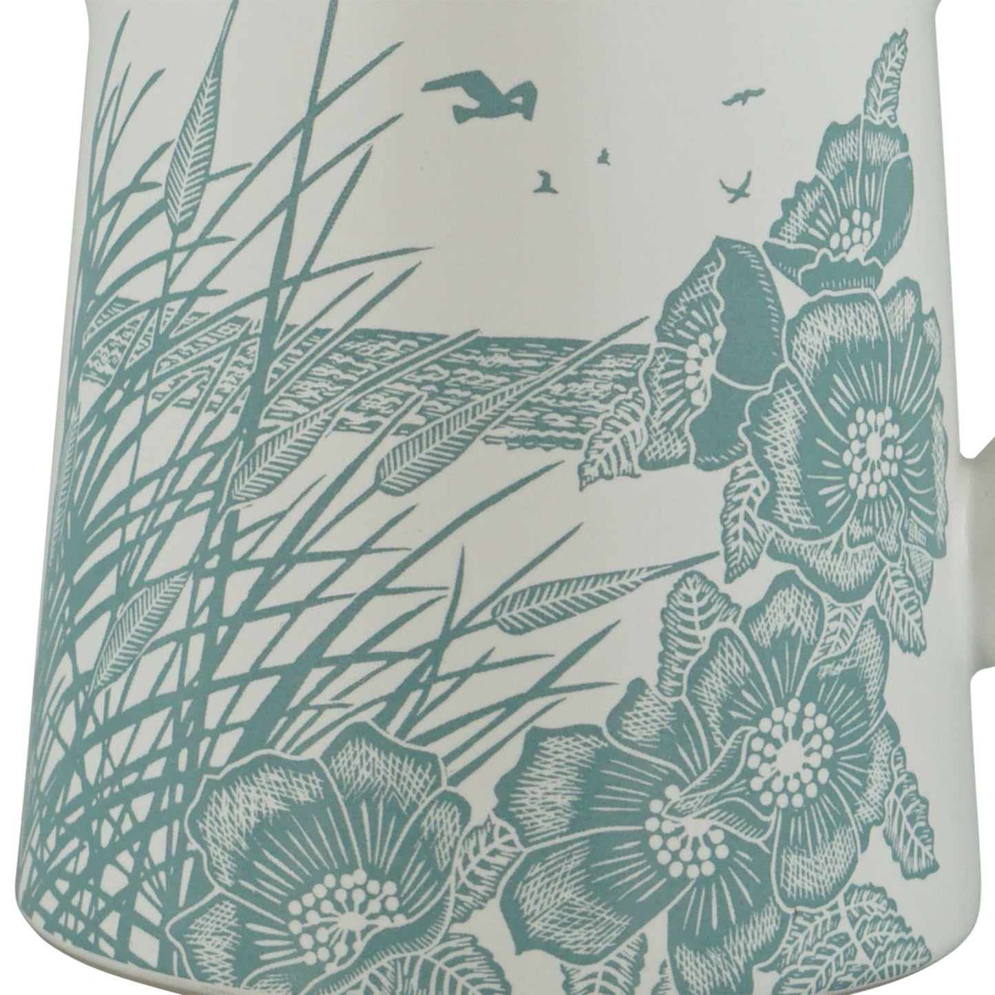 Pichet céramique Kate Heiss - bleu poudré - 500 ml