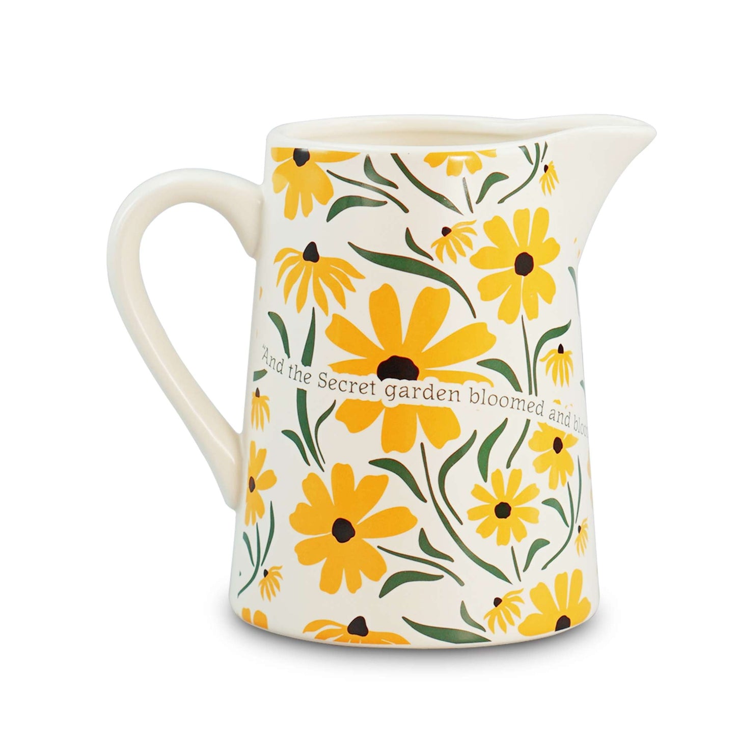 Pichet céramique The Secret Garden - 500 ml