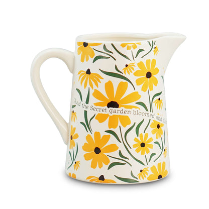 Pichet céramique The Secret Garden - 500 ml