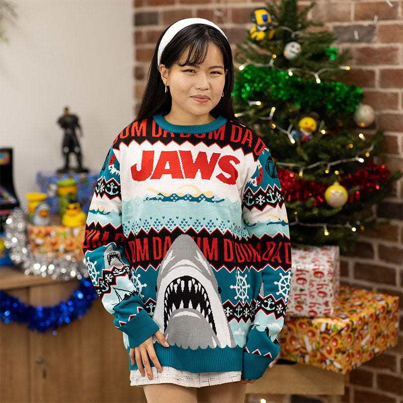 Jersey de Navidad Les Dents de la Mer