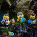 Coffret 4 Canards Les Dents de la Mer TUBBZ