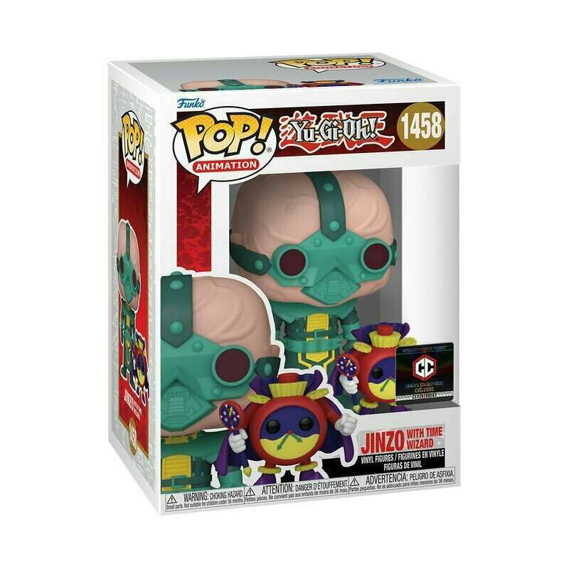 ¡Estallido! Jinzo con el Mago del Tiempo