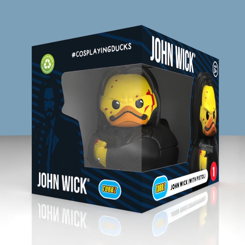 Canard John Wick: John Wick TUBBZ (Boxed Edition)