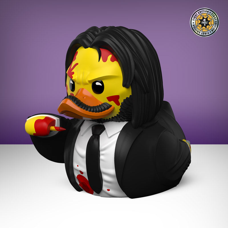 Pato de John Wick con lápiz (primera edición)