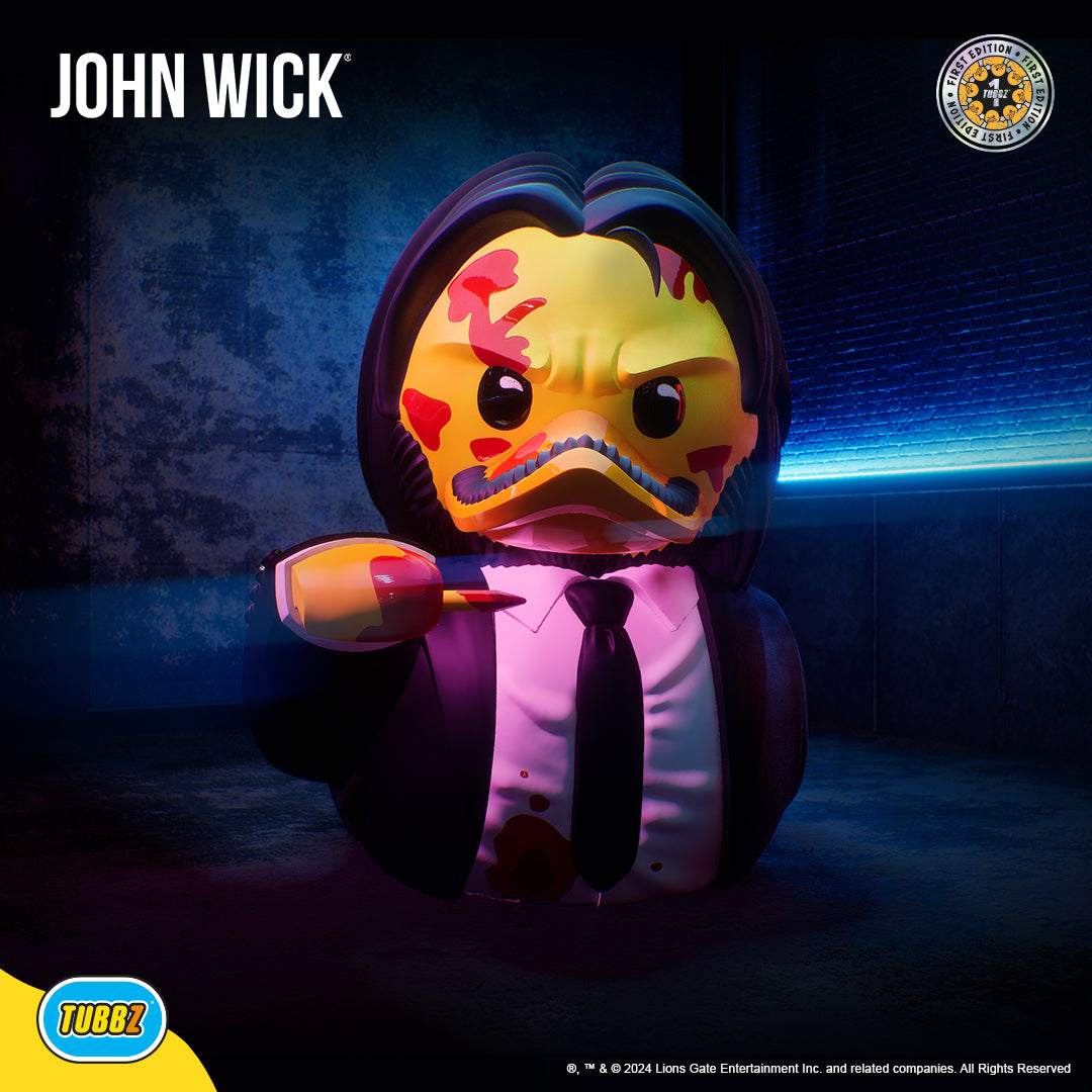 Pato de John Wick con lápiz (primera edición)