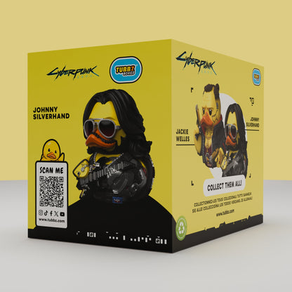 Canard Cyberpunk: Johnny Silverhand TUBBZ (Boxed Edition) - vue 7
