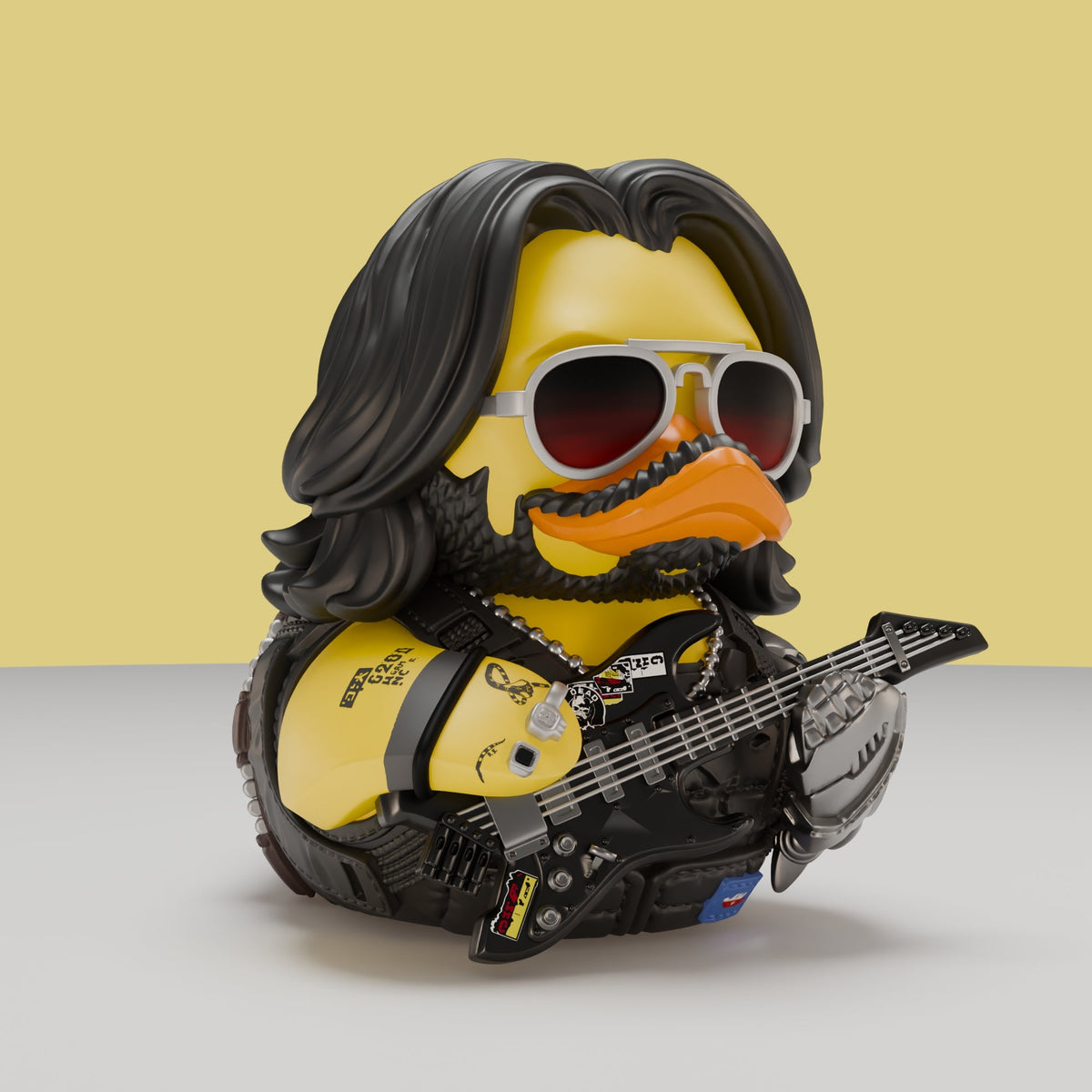 Canard Cyberpunk: Johnny Silverhand TUBBZ (Boxed Edition) - vue 3