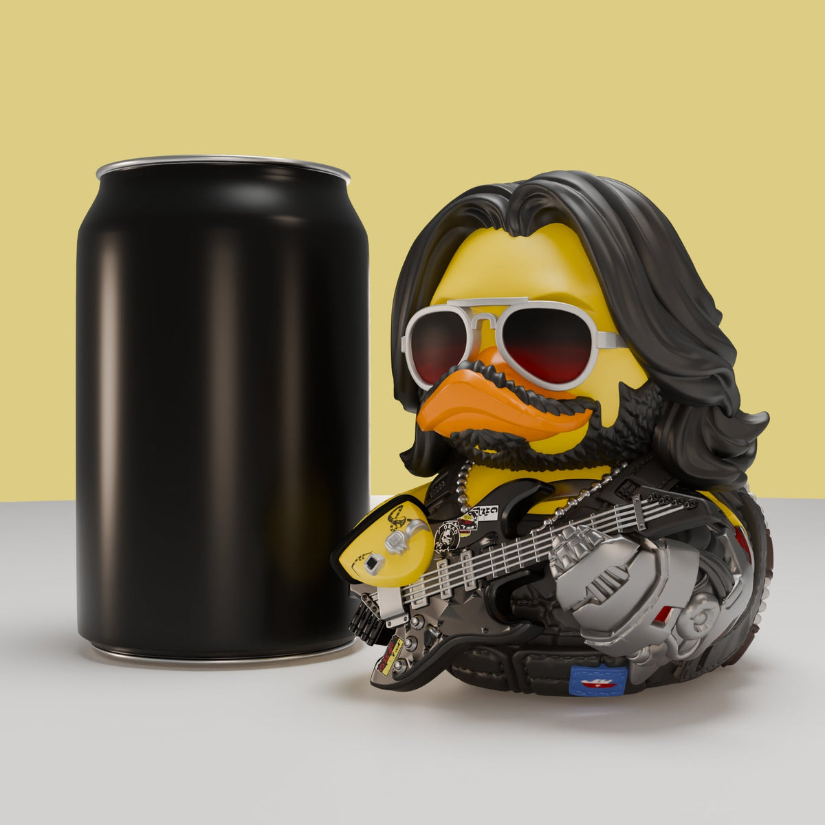 Canard Cyberpunk: Johnny Silverhand TUBBZ (Boxed Edition) - vue 6